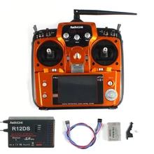 RadioLink AT10 10CH Transmitter w/R12DS Receiver PRM-01 Voltage Return Module