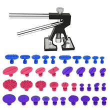 PDR dent lifter puller Paintless Dent Repair Tools Set PDR Golden Dent Lifter Hail Repair Dent Removal PDR Tools whdz pdr tools paintless dent repair tools dent lifter dent puller tabs golden dent lifter hand tool set pdr toolkit ferramentas