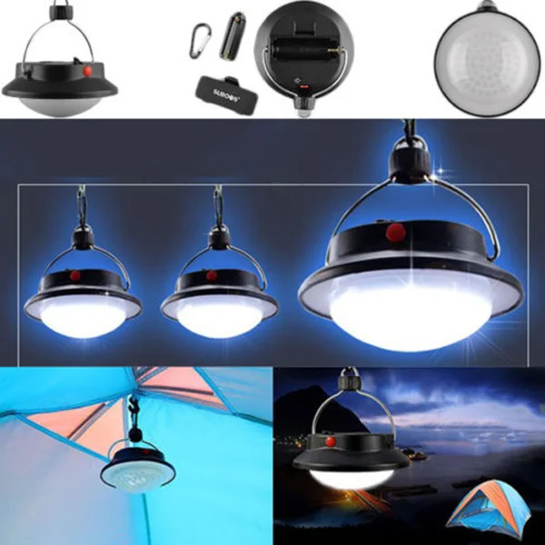 New 60 Led Portable Outdoor Light Rechargeable Lantern Hike New 60 Led Portable Outdoor Light Rechargeable Lantern Hike Camping Hanging Lamptent Umbrella Night
