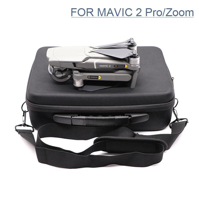 

Mavic 2 Storage Bag Carrying Case for DJI Mavic 2 Pro/Mavic 2 Zoom Drone Handbag Controller 4 Batteries Accessories