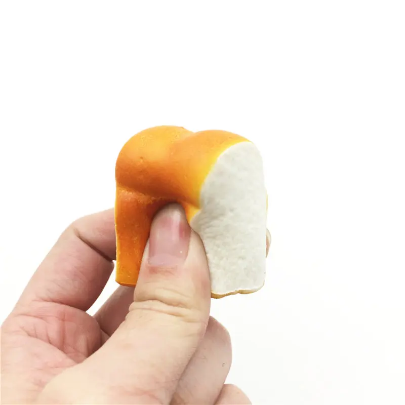 Мягкими смешанные мини хлеб Kawaii оптовая продажа медленно расправляющиеся мягкие игрушки Jumbo Новинка кляп игрушечные лошадки Подвеска для