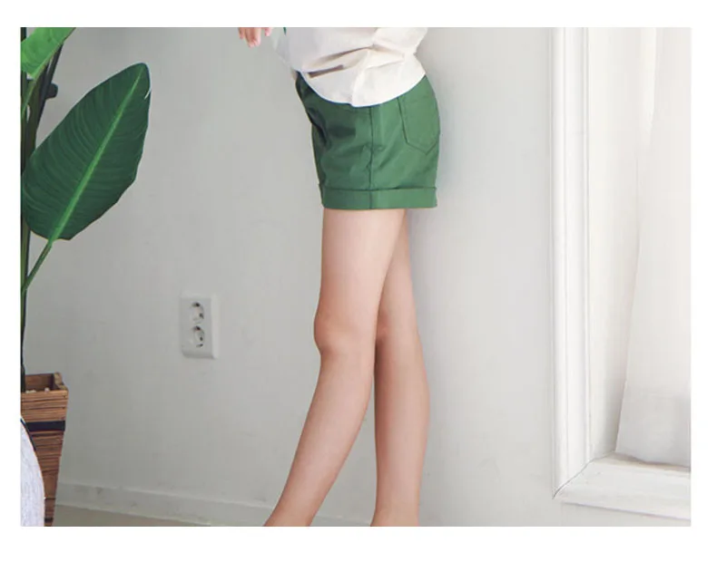 cotton shorts girls children big clothing spring summer 2018 new high waist khaki green toddler kids shorts girl with pockets 4 5 6 7 8 9 10 11 12 13 14 15 16 years old little big girls summer shorts kids (1)