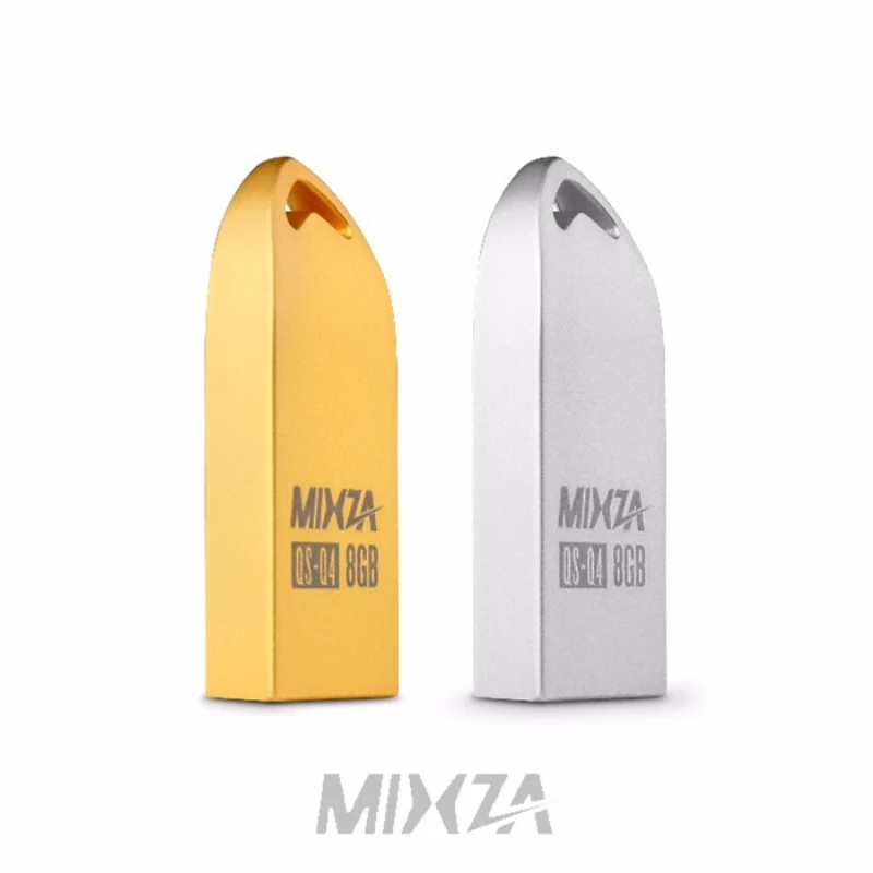 MIXZA QS-Q4, мини USB флеш-накопитель, USB флешка, 4 ГБ/8 ГБ/16 ГБ/32 ГБ/64 ГБ, флеш-накопитель, USB флешка, USB 2,0