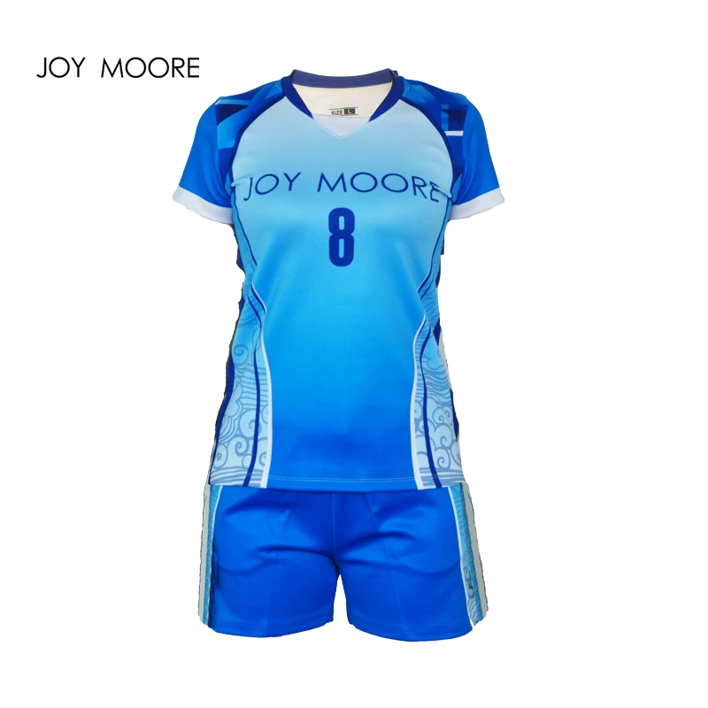 2017 18 New Professional Women Volleyball Jerseys Sportwear Suit Female