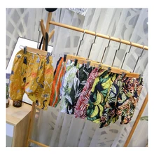 Детские Штаны Лето От 0 до 3 лет Штаны новых девочек и мальчиков Штаны-ползунки море жира Штаны стиль дома дизайн