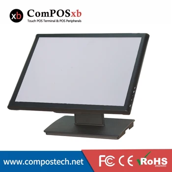 

ComPOSxb Desktop Resistive POS Touch Monitor Display 19'' Resolution 1280x1024 For Restaurant Monitor
