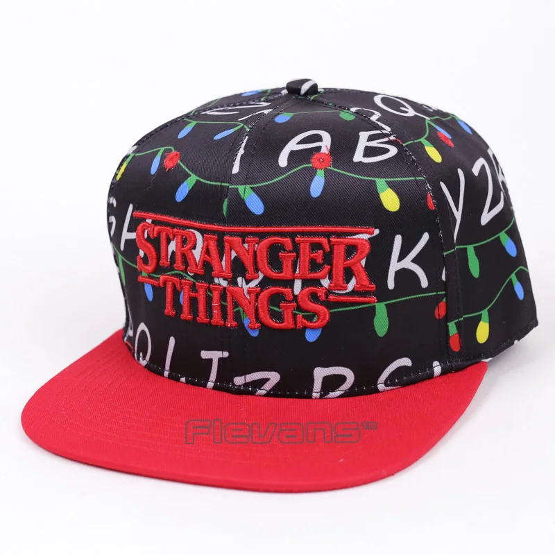 

Stranger Things Movie & TV Casual Summer Cotton Snapback Cap Hat Baseball Caps Adjustable Hats