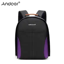 Andoer водонепроницаемый устойчивый к царапинам рюкзак для камеры Сумка для фото видео путешествия на открытом воздухе походная сумка для камеры рюкзак для Canon sony Nikon