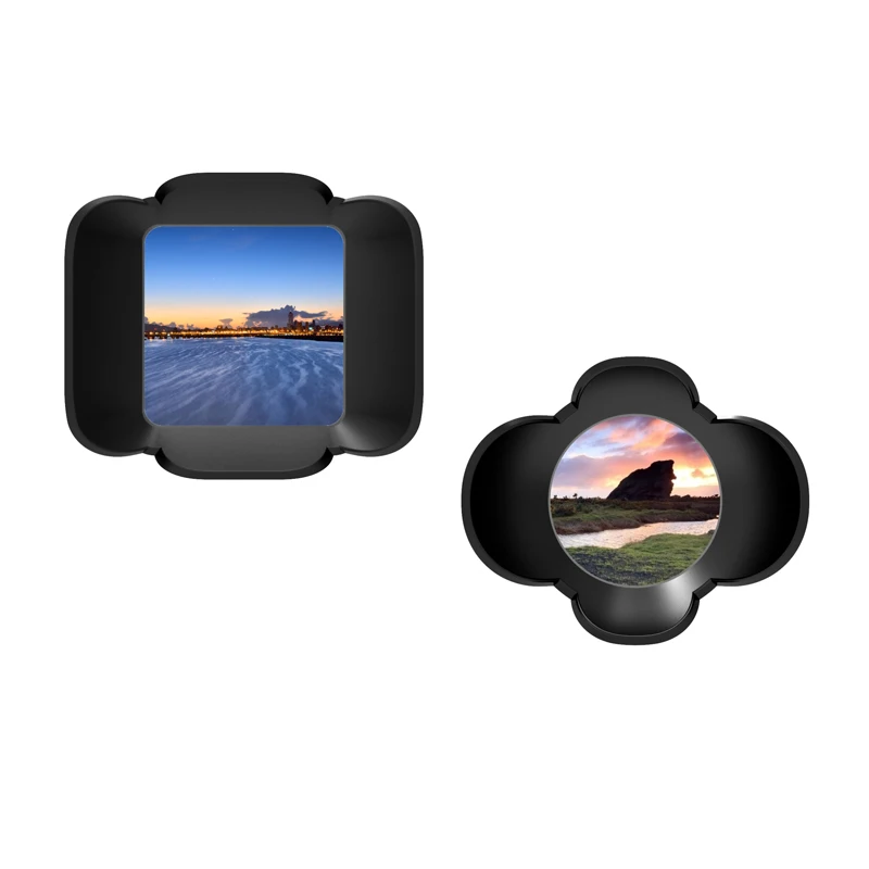 drone Lens cover anti-glare sunshade hood for dji mavic 2 pro zoom drone Accessories 1 (5)
