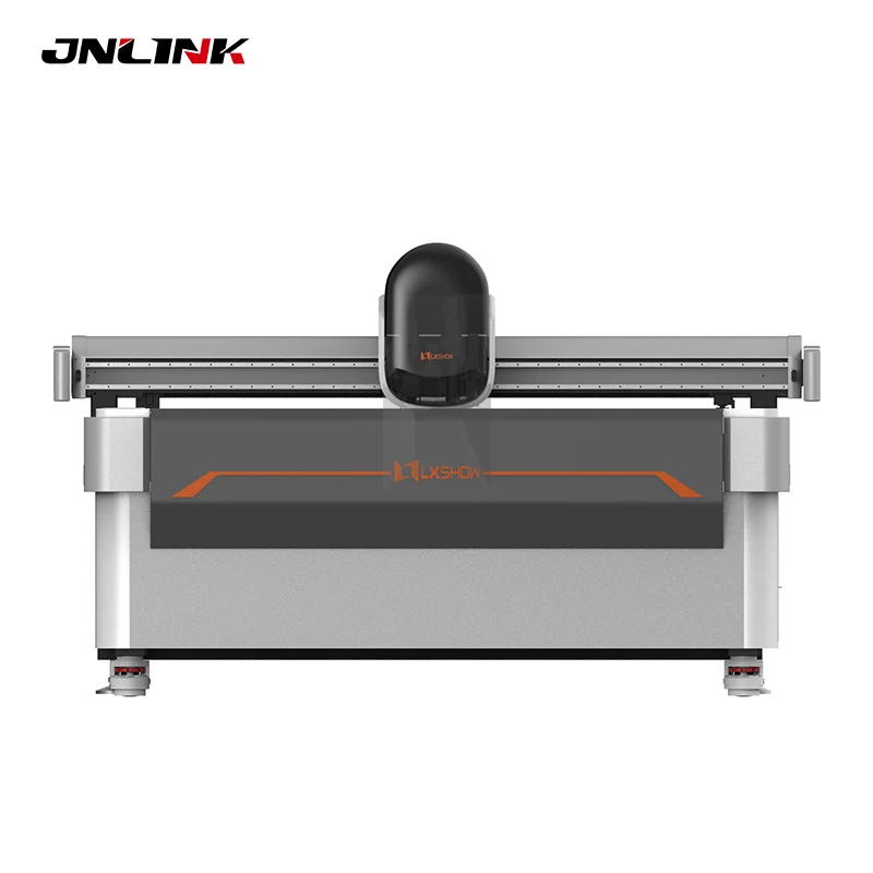 Big Working Size Leather PU Shoes Paper Box CNC Vibrating Knife Cutting Machine / vibrating knife cutter