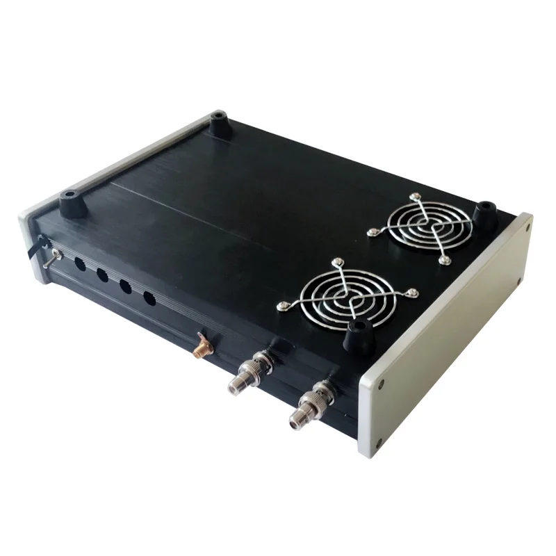 US $1.299.00 12GHz 30KM Long Range CCTV Wireless Video Transmitter 10W 4 Channels Video Audio Transmission System