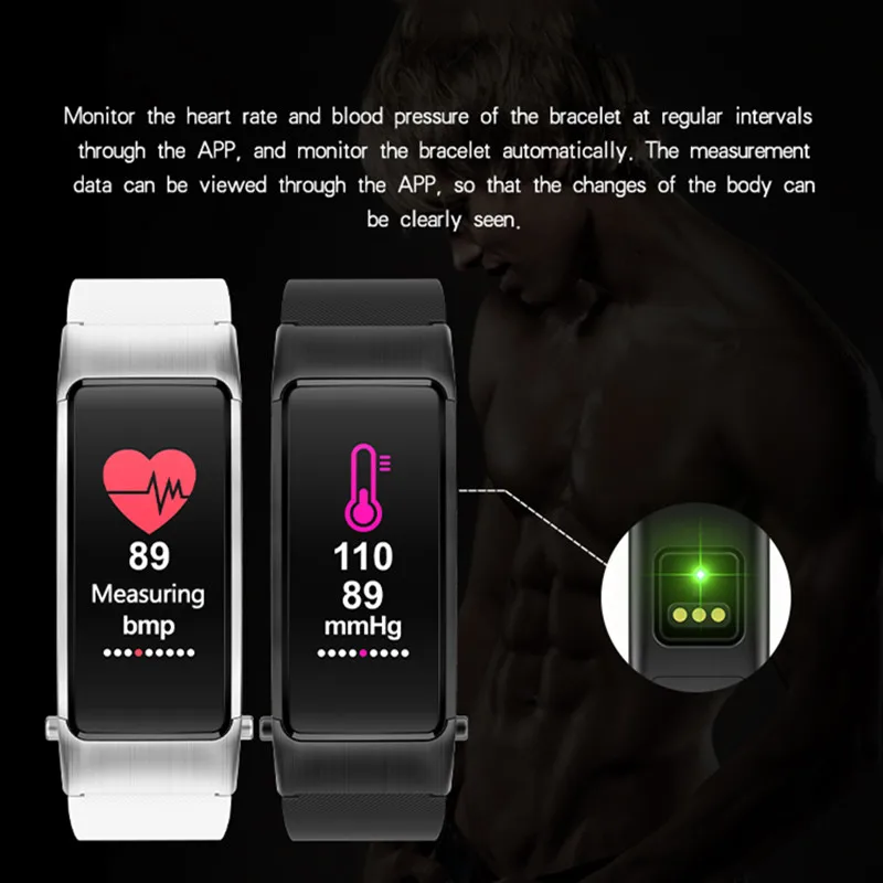 B31 Smart Bracelet with Bluetooth Headset Talk Smart Wristband Band Music Control Pedometer Sleep Monitor Smartband