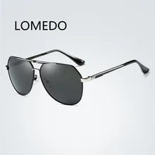 Sunglasses Men Polarized Pilot Military Aviator Sunglasses UV400 Metal Frame Driving Eyewear