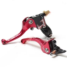 Внедорожные модифицированные части мотоцикла ковка складывающаяся муфта Nrake ручка рога короткая ручка секция