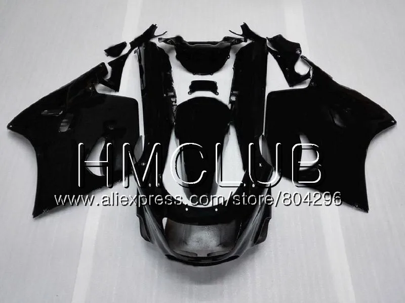 Тело черным пламенем для KAWASAKI NINJA ZX-11R ZZR 1100 ZX11R 90 91 92 13HM. 2 ZZR1100 ZX11 R ZX-11 R ZX 11R 1990 1991 1992 обтекателя - Цвет: No. 18 Matte black