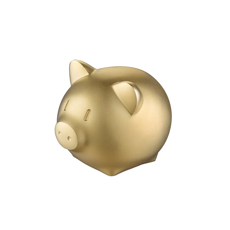 Милая Детская копилка безопасный подарок форма свиньи медная игрушка копилка кушетка монета гелдкист гостиная домашний декор M5B009 - Цвет: S Not a Piggy Bank