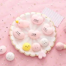 Модная креативная подарочная печать декомпрессионная игрушка декомпрессионный шар Вентиляционное сдавливание настольные украшения маленькие животные