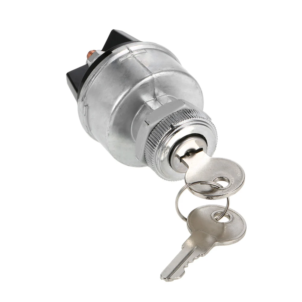 

Ignition Switch B12 VOLTS w/ 2 Keys 4 Position ON/OFF/START/ACC For Motorcycle Electric Bike Scooter E-bike
