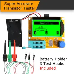 12864 Mega328 ESR транзистор резистор диодный конденсатор Mosfet тесты er ж/тесты крюк