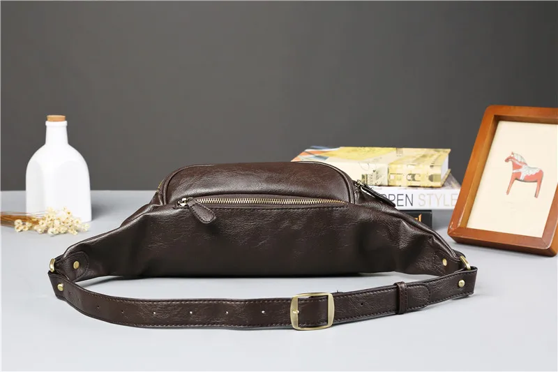 Высококачественная поясная сумка из искусственной кожи, Мужская поясная сумка, мужская кожаная поясная сумка, сумка, платок, банка, нагрудная сумка, мужская сумка, Heuptas
