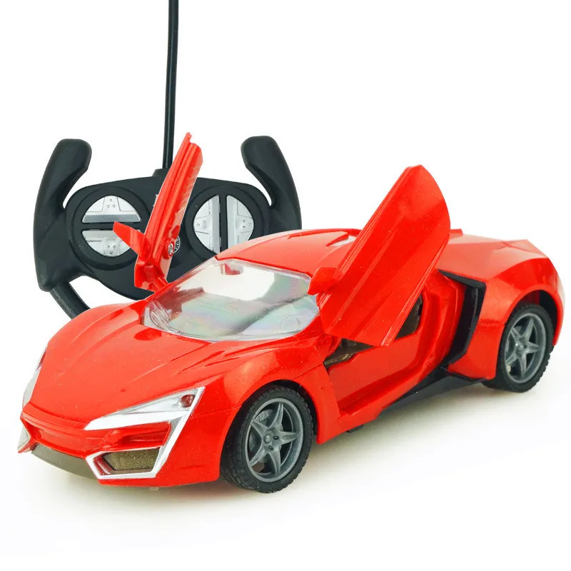 124 Mini RC Car Simulation Electric 4CH Remote Control Charge