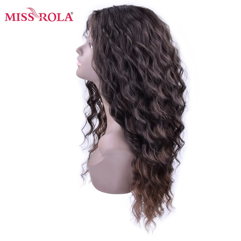Длинные волнистые волосы Miss Rola 2 # 6 комплектов в комплекте синтетические для