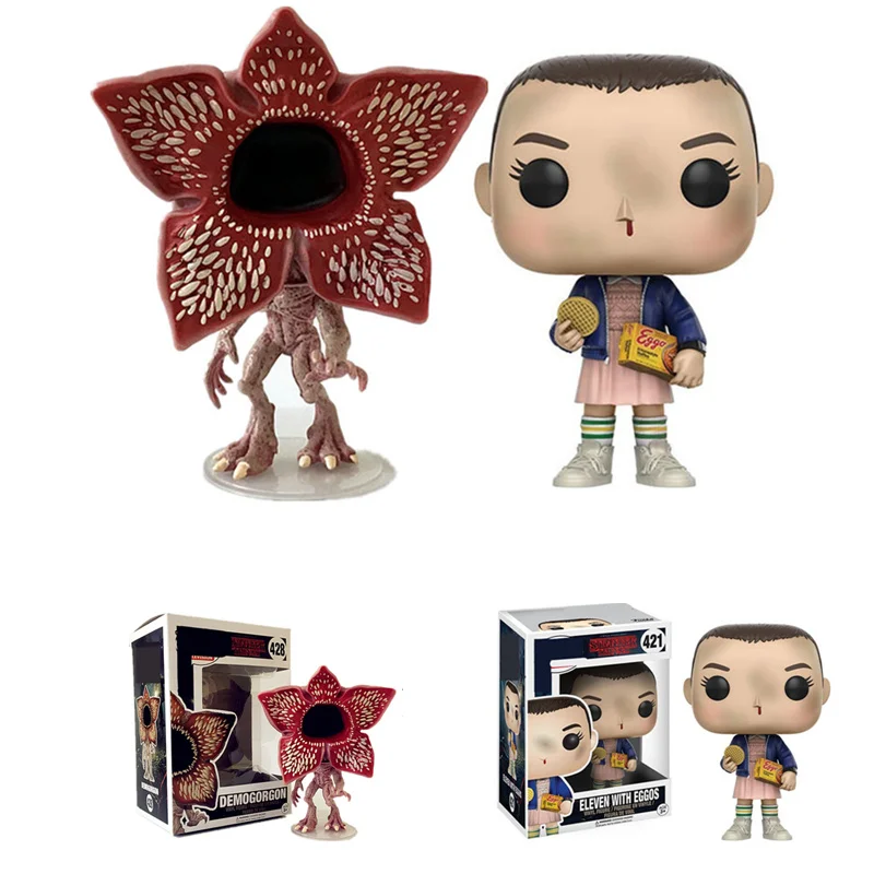 Eleven Model Dolls Action Figures Stranger Things Figurines