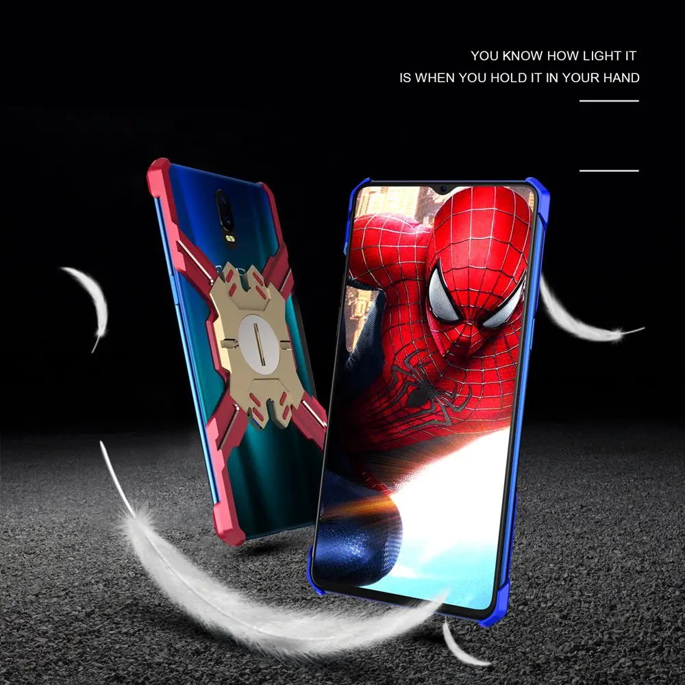 Для huawei P20 Pro Чехол для huawei P20 Hero Series крутой дизайн роскошный Премиум алюминиевый металлический противоударный бампер чехол оболочка
