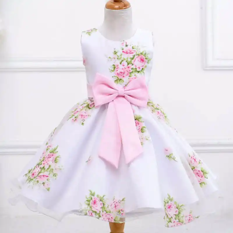 flower baby dresses wedding