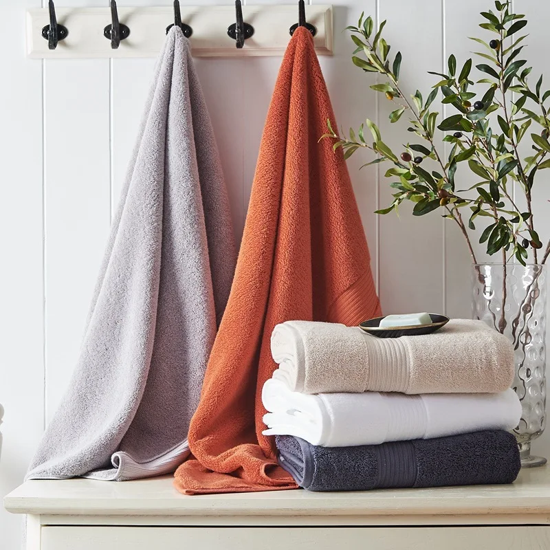 Günstige ZHUO MO luxus Ägyptischer baumwolle bäder handtuch für erwachsene Super saugfähigen 70*145 cm strand handtuch 5 colours100 % baumwolle handtücher bad