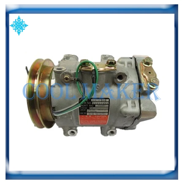 auto air conditioner compressor for Hitachi MJS170 24V 1PK 90900406in