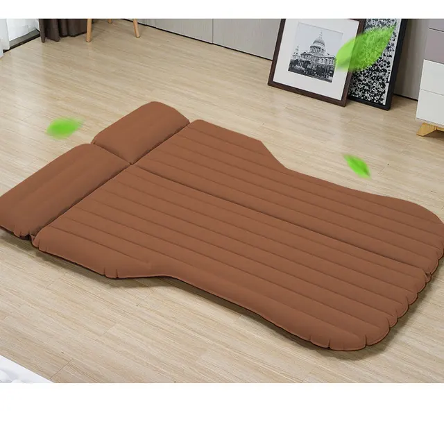 Car Travel Bed Car Bed Portable Folding Bed Inflatable Mattress Rear