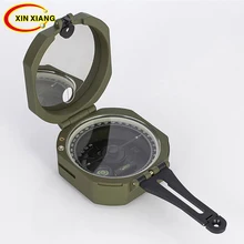 Компас точность портативный военный Многофункциональный Компас Инструменты для улицы Лупа лодка Пешие прогулки Кемпинг автомобиль мини компас