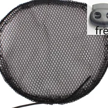 5 шт./лот Чистая для изготовления конского хвоста, черный цвет, Высококачественная сеть для волос, для создания конского хвоста, красивый женский инструмент для волос