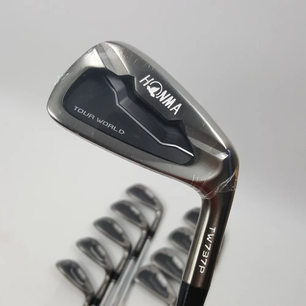 Утюги для гольфа HONMA Tour World TW737p iron group 4-11 S(9 шт.) черная голова стальной вал