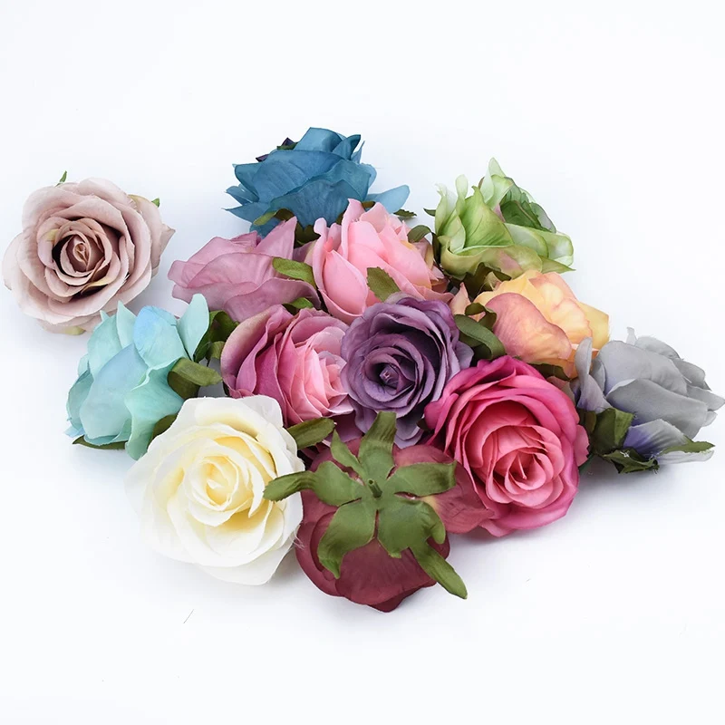 Retro Artificial Plants Decorative Arch Flower Wall Wreaths Bridal
