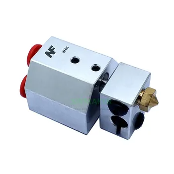 

All Metal water-cooled Hotend Bowden-feed Liquid Cooling 0.4mm 1.75mm Water Cooled For Titan MK8 Extruder PLA ABS