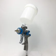SAT1173 professional high quality car paint tools professional car paint spray gun lvlp paint gun air sprayer pneumatic tool
