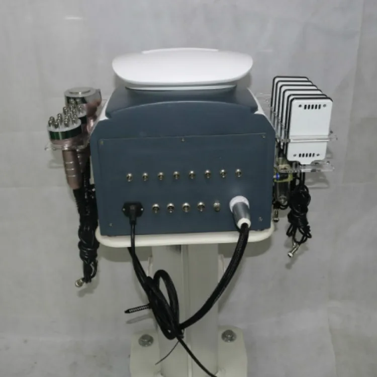 Многополярный RF четыре полярных RF шесть полярных RF 650NM диодный липолазер липосакционный аппарат