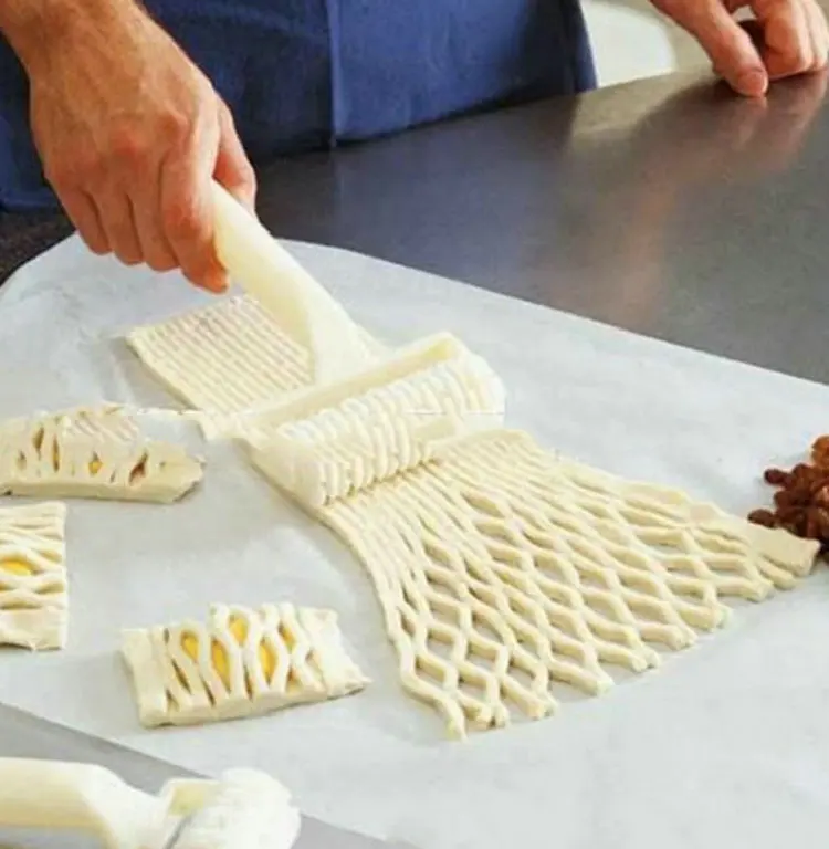 1 шт. пластиковые выпечки инструмент кухня выпечки-cookie-торт пирог пиццы тесто