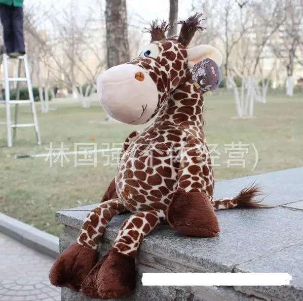 plush toy stuffed doll cute soft giraffe deer bedtime story kid baby birthday lover christmas gift 1pc | Игрушки и хобби