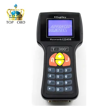 

Top Rated V16.8 T300 Key Programmer Support Multi-brands t 300 Auto Key Programmer with English/Spanish