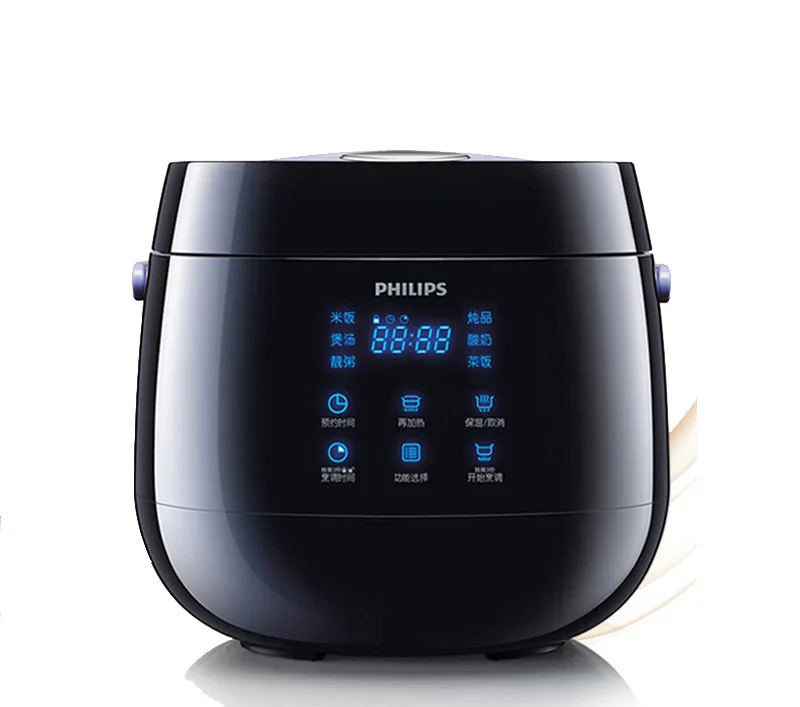 

Household Kitchen Appliances Smart 2L Mini Rice Cooker for 1-4 People
