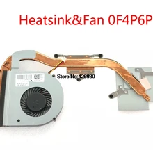 Ноутбук Процессор радиатора и вентилятор для DELL Inspiron 5437 N5437 для Latitude 3340 0F4P6P F4P6P 60.44L01.012 0TPHPP 0N7H00 N7H00