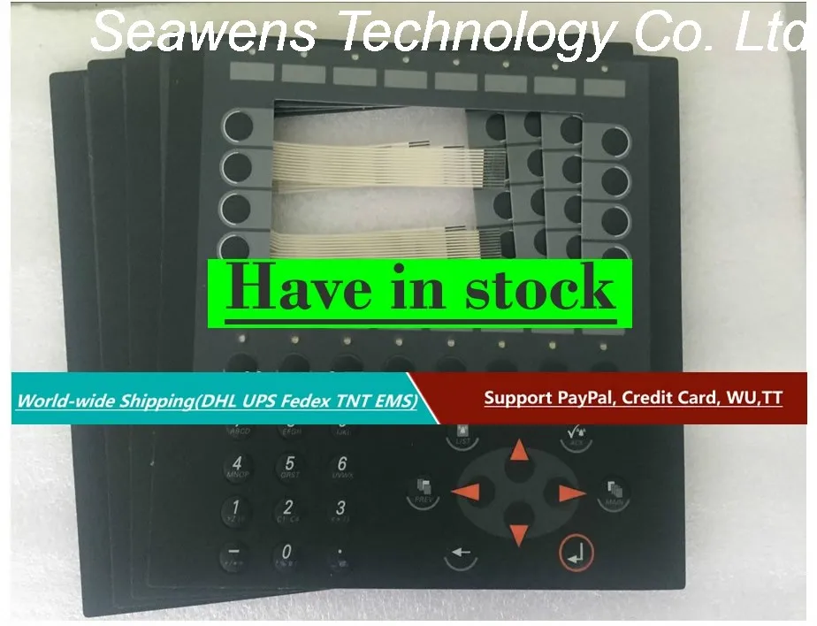 

Membrane keypad for 03500B 0124-101, 03500B 0124-101 membrane keypad for replace and repair, fast shipping