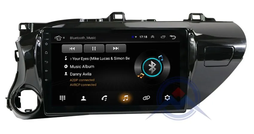 Flash Deal ZOHANAVI 10.1 inch Android Car radio for TOYOTA Hilux 2017 2018 Car DVD GPS Navigation Video Radio Multimedia Stereo player 19