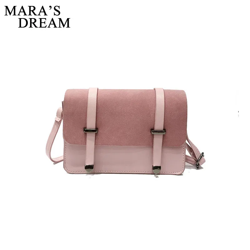 

Mara's Dream Small Square Flap Bag Fashion Women Messenger Crossbody Bags Brand Design Sling Shoulder PU Leather Handbags Purses