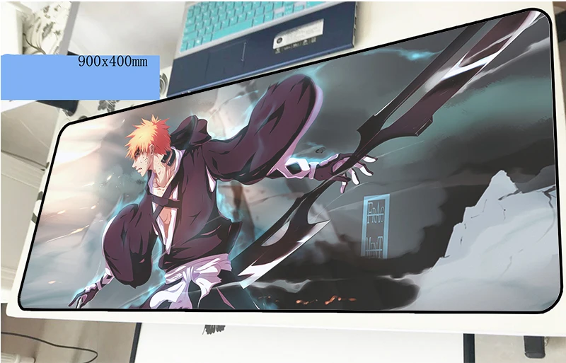 BLEACH mousepad 90x40cm Popular gaming mouse pad gamer mat best seller game computer desk padmouse keyboard
