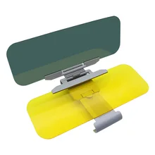 Очки водителя защита глаз анти-ослепляющее зеркало автомобиля антибликовое тени продукты день и ночь двойного назначения авто аксессуары