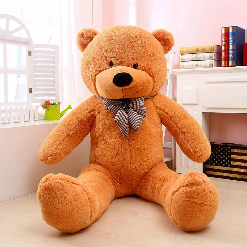 1pcs 80CM Giant Teddy Bear Plush Toys Stuffed Teddy bear dolls Big soft